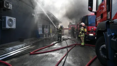 İzmir&rsquo;in Buca il&ccedil;esine bağlı İn&ouml;n&uuml; Mahallesi 6. Sanayi Sitesi&rsquo;nde bulunan