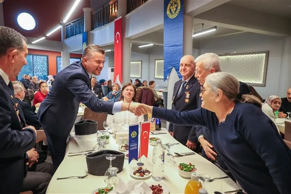 Buca Belediyesi, Ramazan ayının manevi atmosferinde şehit aileleri ve gaziler