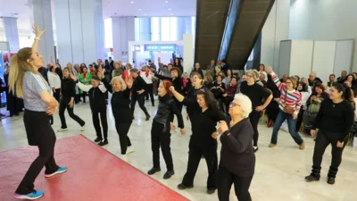 Fuarda a&ccedil;ılan Buca Belediyesi standında, &Ccedil;ınarlar Buluşma Noktaları başta olmak