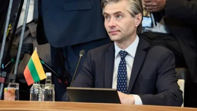 Litvanya Dışişleri Bakanı&nbsp;Kestutis Budrys, sosyal medya &uuml;zerinden yaptığı a&ccedil;ıklamada, Uluslararası