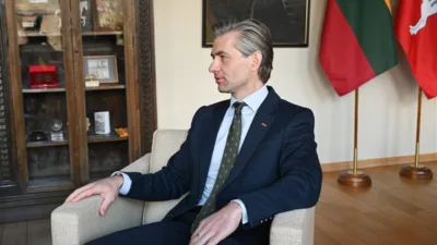 Litvanya Dışişleri Bakanı Kestutis Budrys, Rusya'nın Ukrayna&rsquo;daki sivil enerji altyapısını
