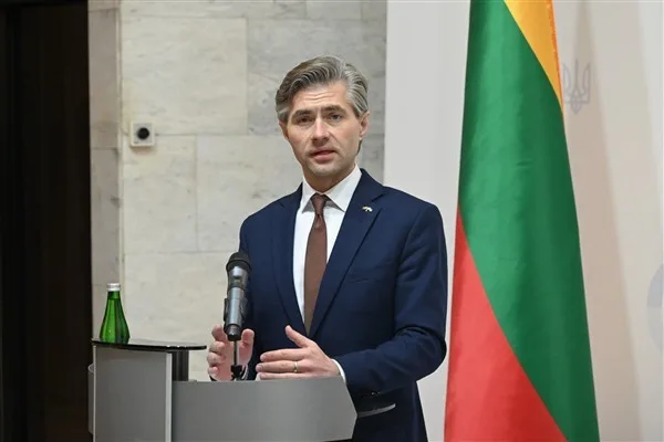 Litvanya Dışişleri Bakanı Kestutis Budrys, Rusya'nın Ukrayna'ya y&ouml;nelik saldırganlığının d&ouml;rd&uuml;nc&uuml;