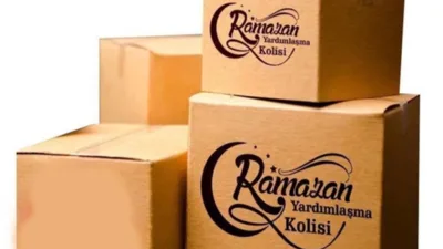 BURKONDER, ramazan ayı &ouml;ncesinde ihtiya&ccedil; sahibi ailelere destek olmak amacıyla