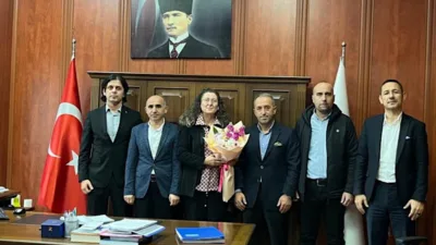 B&uuml;ro Memur-Sen Giresun Şubesi heyeti, Giresun Defterdarlığı&rsquo;na ger&ccedil;ekleştirdiği ziyarette kamu