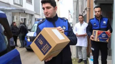 Bursa B&uuml;y&uuml;kşehir Belediyesi, buğday unu ihtiva eden &uuml;r&uuml;nleri t&uuml;ketemeyen &ccedil;&ouml;lyak