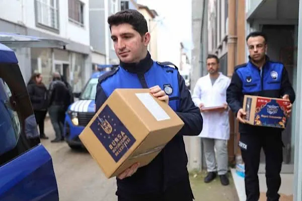 Bursa B&uuml;y&uuml;kşehir Belediyesi, buğday unu ihtiva eden &uuml;r&uuml;nleri t&uuml;ketemeyen &ccedil;&ouml;lyak
