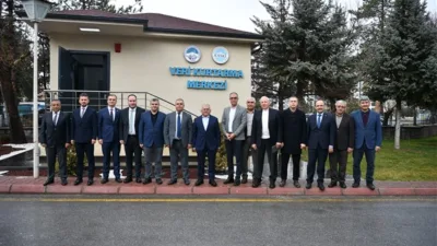 Afet dayanıklılığına y&ouml;nelik ortak altyapı yatırımını hayata ge&ccedil;irdiklerini belirten B&uuml;y&uuml;kkılı&ccedil;,