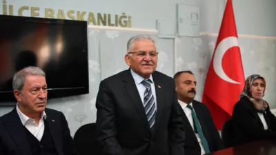 Bu kapsamda Kayseri B&uuml;y&uuml;kşehir Belediye Başkanı B&uuml;y&uuml;kkılı&ccedil;, TBMM Milli Savunma