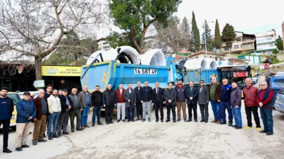 B&uuml;y&uuml;kkumla Mahallesi&rsquo;nde su hattı projesi i&ccedil;in ilk adım atıldı. Proje