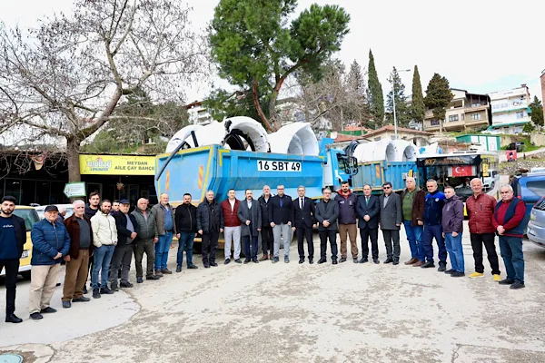B&uuml;y&uuml;kkumla Mahallesi&rsquo;nde su hattı projesi i&ccedil;in ilk adım atıldı. Proje