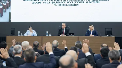 Mersin B&uuml;y&uuml;kşehir Belediye Meclisi&rsquo;nin 2026 Yılı Şubat Ayı Olağan Toplantısı&rsquo;nın