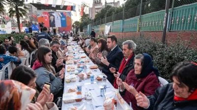 Alaybey&rsquo;de bulunan Volkan Vedat Akay Parkı&rsquo;nda d&uuml;zenlenen programda yaklaşık 3