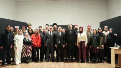 Trabzon B&uuml;y&uuml;kşehir Belediyesi Şehir Tiyatrosu, &ldquo;Trabzon&rsquo;un Kayıp Yılları: Muhacirlik&rdquo; adlı