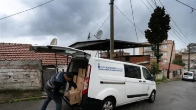 Sosyal Yardım Takip Sistemi&rsquo;ne kayıtlı haneler i&ccedil;in hazırlanan yardım paketlerinde