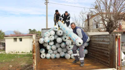 Antalya B&uuml;y&uuml;kşehir Belediyesi, 22 Ocak&rsquo;ta etkili olan şiddetli yağış ve