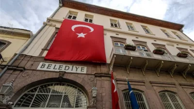 Belediyeden yapılan a&ccedil;ıklamada, 2025 Ekim ayında başlatılan işlemle &uuml;&ccedil; tarihi