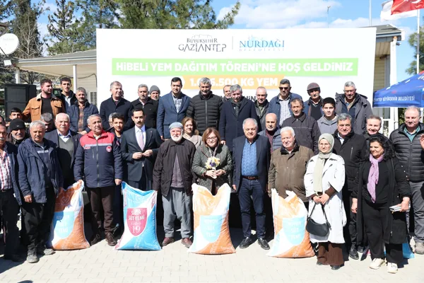 Kahramanmaraş merkezli 6 Şubat depremlerinden etkilenen Nurdağı ve İslahiye il&ccedil;elerinde