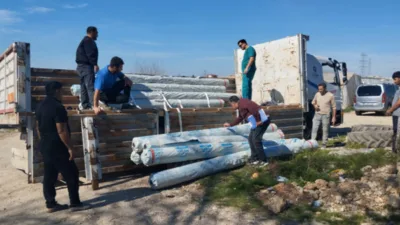 Antalya&rsquo;da ge&ccedil;tiğimiz haftalarda etkili olan yağış ve hortum nedeniyle seraları