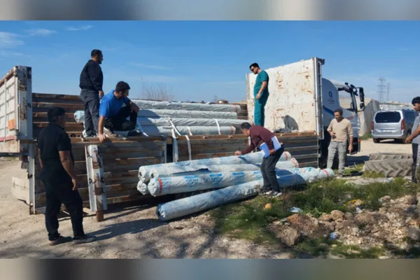 Antalya&rsquo;da ge&ccedil;tiğimiz haftalarda etkili olan yağış ve hortum nedeniyle seraları
