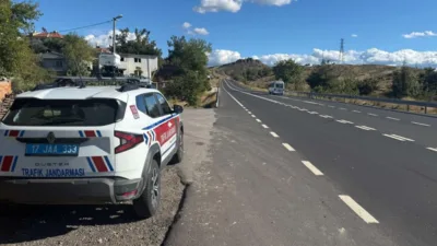 &Ccedil;anakkale İl Jandarma Komutanlığı tarafından 1-31 Ocak tarihleri arasında Trafik