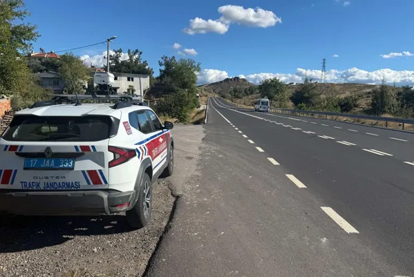 &Ccedil;anakkale İl Jandarma Komutanlığı tarafından 1-31 Ocak tarihleri arasında Trafik