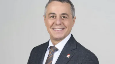 İsvi&ccedil;re Dışişleri Bakanı Cassis,&nbsp;Cenevre&rsquo;de d&uuml;zenlenen ICForum2026 kapsamında BM İnsani Yardım