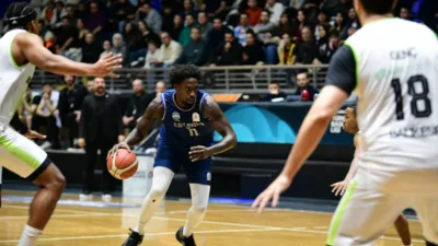 Deplasmanda Balıkesir B&uuml;y&uuml;kşehir Belediyespor&rsquo;a konuk olan &Ccedil;ayırova Belediyesi, karşılaşmayı 82-99