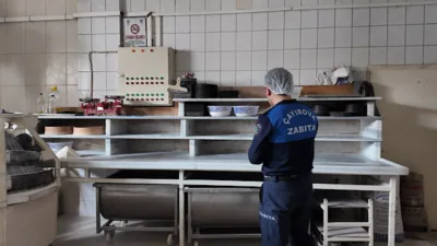 &Ccedil;ayırova Belediyesi Zabıta M&uuml;d&uuml;rl&uuml;ğ&uuml; ekipleri, yaklaşan Ramazan ayı &ouml;ncesinde denetim
