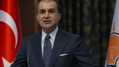 AK Parti S&ouml;zc&uuml;s&uuml; &Ouml;mer &Ccedil;elik, İsrail&rsquo;in Filistin ve komşu Arap