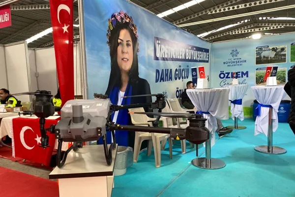 Bu yıl 13&rsquo;&uuml;nc&uuml;s&uuml; d&uuml;zenlenen Uluslararası Aydın Tarım, Gıda Ve Hayvancılık