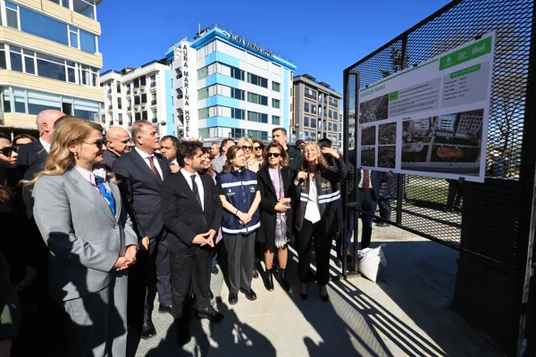 &ldquo;Cevizlik Parkı Yenileme Sonrası A&ccedil;ılış T&ouml;reni&rdquo;, İBB Başkanvekili Nuri Aslan