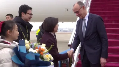 &Ccedil;in Medya Grubu&rsquo;na bağlı &Ccedil;in Global Televizyon Ağı (CGTN) tarafından