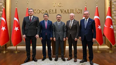 CHP Kocaeli Milletvekilleri &Ccedil;iler, Kanko ve Yıldızlı ile Kocaeli İl