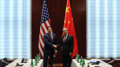&Ccedil;in Dışişleri Bakanı Wang Yi, M&uuml;nih G&uuml;venlik Konferansı sırasında ABD