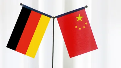 &Ccedil;in Başbakanı Li Qiang, başkent Beijing&rsquo;de &Ccedil;in&rsquo;e resmi ziyarette bulunan