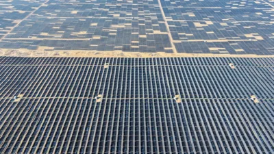 CMG'nin haberine g&ouml;re,&nbsp;&Ccedil;in&rsquo;de 2025 yılında yeni devreye alınan g&uuml;neş enerjisi