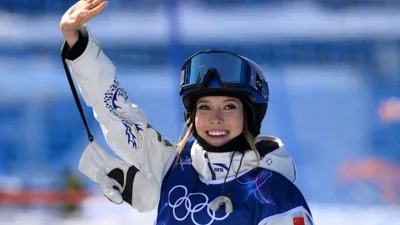 &Ccedil;inli sporcu Gu Ailing, 2026 Milano-Cortina Kış Olimpiyatları'nda Kadınlar Serbest