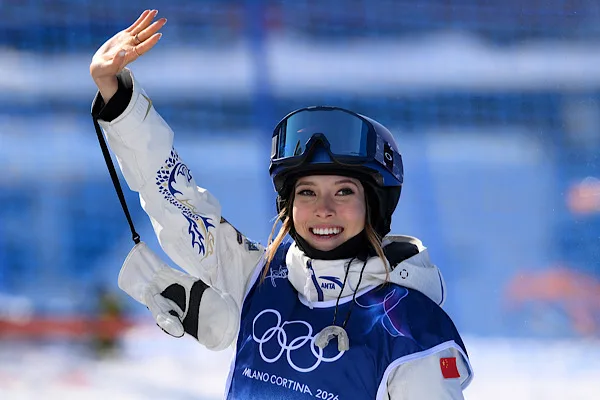 &Ccedil;inli sporcu Gu Ailing, 2026 Milano-Cortina Kış Olimpiyatları'nda Kadınlar Serbest