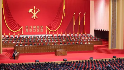 Mesajda, Kim Jong Un&rsquo;un merkezinde bulunduğu Kore İş&ccedil;i Partisi Merkez