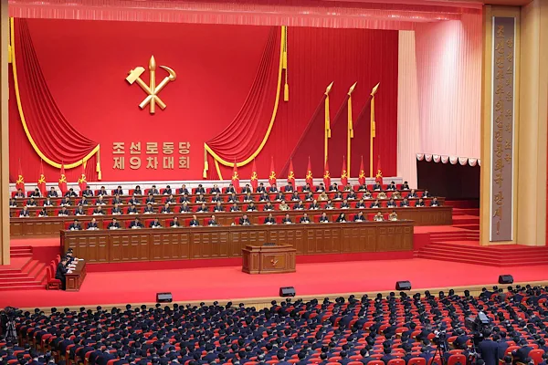 Mesajda, Kim Jong Un&rsquo;un merkezinde bulunduğu Kore İş&ccedil;i Partisi Merkez