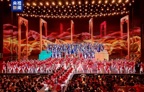 &Ccedil;in Medya Grubu&rsquo;nun (CMG) hazırladığı 2026 Bahar Bayramı Galası&rsquo;nın beşinci