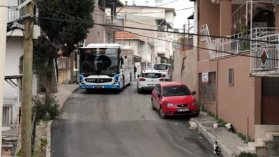 İzmir B&uuml;y&uuml;kşehir Belediyesi ve ESHOT Genel M&uuml;d&uuml;rl&uuml;ğ&uuml;, &Ccedil;oban&ccedil;eşme b&ouml;lgesinden gelen