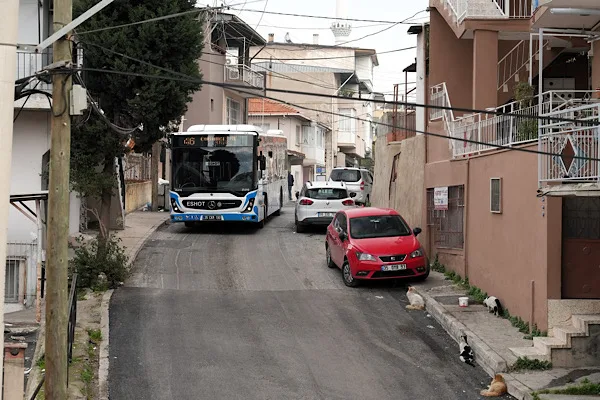 İzmir B&uuml;y&uuml;kşehir Belediyesi ve ESHOT Genel M&uuml;d&uuml;rl&uuml;ğ&uuml;, &Ccedil;oban&ccedil;eşme b&ouml;lgesinden gelen