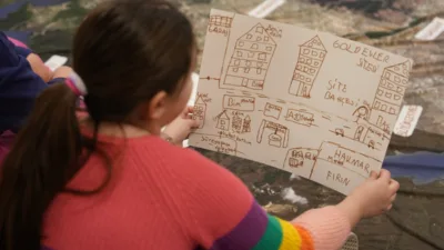 Projede &ccedil;ocuklar, g&uuml;venli oyun alanlarından yeşil alan ihtiyacına, sosyal yaşam