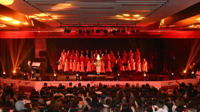 Manisa B&uuml;y&uuml;kşehir Belediyesi Konservatuvarı &Ccedil;ok Sesli Gen&ccedil;lik ve &Ccedil;ocuk Korosu