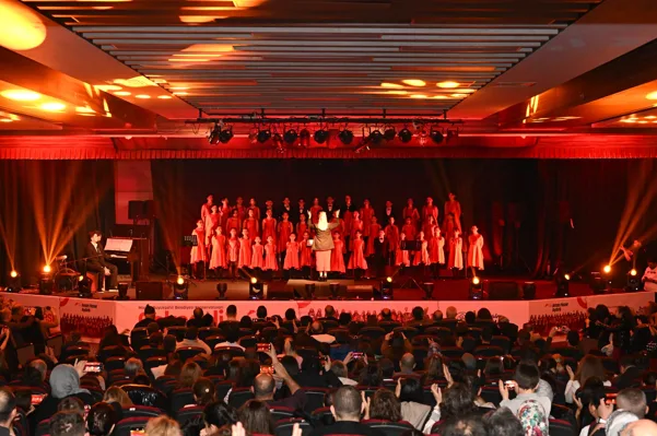 Manisa B&uuml;y&uuml;kşehir Belediyesi Konservatuvarı &Ccedil;ok Sesli Gen&ccedil;lik ve &Ccedil;ocuk Korosu