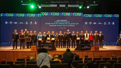 Gaziantep B&uuml;y&uuml;kşehir Belediyesi iş birliğinde, Sıfır Atık Vakfı organizasyonu ve