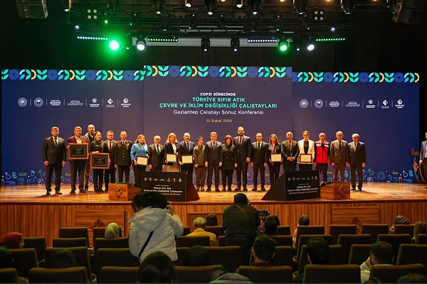 Gaziantep B&uuml;y&uuml;kşehir Belediyesi iş birliğinde, Sıfır Atık Vakfı organizasyonu ve