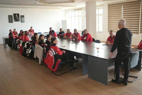 &Ccedil;orlu Belediyesi Arama ve Kurtarma Ekibine y&ouml;nelik; afet &ouml;ncesi, afet
