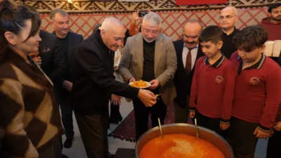 &Ccedil;orum Belediyesi ile İl Milli Eğitim M&uuml;d&uuml;rl&uuml;ğ&uuml; iş birliğinde ger&ccedil;ekleştirilen